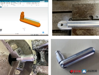 匠心助行，青春閃耀——山東工業(yè)技師學(xué)院志愿者以專業(yè)設(shè)計服務(wù)社會